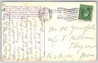 Postcard Along The Columbia Highway Near Portland  Oregon Posted 1916