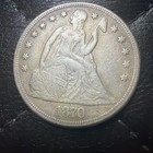 Seated Liberty Dollar