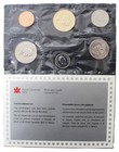 1991 Canada Proof Like Set