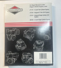 Briggs   Stratton Repair Manual For Single Cylinder 4-cycle Engines 1994