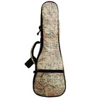  Original Design ancient Map  Fit For 23 24 Inch Concert Ukulele Ancientmap