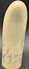Scrimshaw Reproduction Sperm Whale Tooth Dolphins And Mermaid 5 h