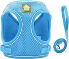 Dog Harness And Leash Set  No-pull Breathable Soft Mesh Puppy Vest Harness Refle