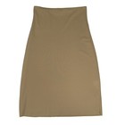 Spanx Half Slip Beige Power Mesh Shaping Tummy Toning Smoothing Slimming 1694