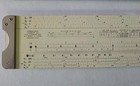 Vintage Pickett   Eckel Slide Rule Model No  2 Deci Log Copyright 1947  aa 