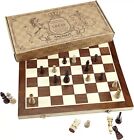 Chess Set  15 x15  Folding Magnetic Wooden Standard Chess Game Board