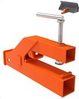 2  Mount Receiver Trailer Hitch Clamp On Bucket For Bobcat Tractor Skid Steer