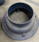 Zurn Z101-8nh - Cast Iron Roof Drain W clamping Ring No Dome  8  Nh Outlet