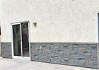 Faux Stone Wall Panel     Cedar Gray 3 75 Sq Ft realistic Texture great For Diy Ho