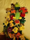 Vintage Tox Box Creations Vegatable Stuffed Animals Lot Of 29  