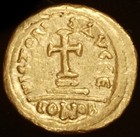 Heraclius W  Heraclius Constantine  Av Solidus Aef