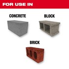 Milwaukee 3-9 16 In  X 11-3 8 In  Sds-max Core Bit