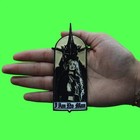 The Lord Of The Rings Patch I Am No Man   owyn Embroidered Iron On