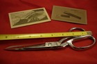 Gingher G-8 Knife Edge Scissors Chrome Shears 8 