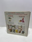 Vintage 1950s Singer Sewing Book 3 Ring Binder Hardcover First Edition 1950 Vtg