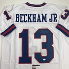 Autographed signed Odell Beckham Jr  New York Color Rush Jersey Jsa Coa