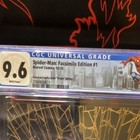 Marvel Comics Spider-man  Facsimile Edition  1  Virgin Variant Cgc 9 6  2020 
