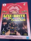 Strawberry Shortcake 1982 Lite-brite Picture Refill Vtg Nos Factory Sealed Orig