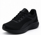 Black Men s Breathable Sports Shoes