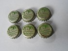 6 Highland Ill Schott Breweries Bohemian Beer Bottle Caps Last Ones
