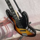 Sunburst 4 String Electric Jazz Bass Guitar Rosewood Fretboard Basswood Body