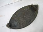 Antique Sensible No  2 Cast Iron Sad Iron W 1887 Patent Wood Handle N r s    Co