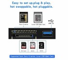 Camera Xqd Sd Memory Card Reader Usb 3 0 Hub Adapter For Sony nikon canon lexar
