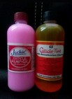 2-bottles Cuticle Nail Remover And Cuticle Tint  W  Benzalkonium Chloride 120ml
