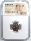 Constantine Ii Roman Empire Bi Nummus Ae3 4 Ngc Xf Ancient Epfig Hoard Pedigree