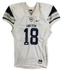 Marvin Mims  3x Insc  Signed Game Used Lshs White Nike Authentic Jersey Jsa Wit
