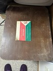 Vintage 1958 Singer Sewing Machine Green Model 185j With Cabinet  Manual  Pedal