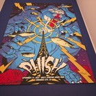 Phish Dick s 2022 Johnny Dombrowski Poster Le 130 Sept 1-4 Commerce City  Co