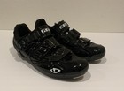 Giro Apeckx Mens Glossy Black Microfiber Mesh Cycling Shoes 42 Eu 9 Us