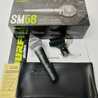 1x Sm58-s Professional Vocal Microphone With On off Switch 