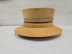 Vtg Wood Wooden Hat Block 4 Pieces Style Form Display Mold Millinery 22  In  4