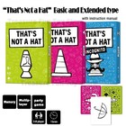 That s Not A Hat - Fun Bluffing   Memory Party Game For All Ages Components