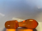 Orange Cruet Stopper Only  3-3 8 Long