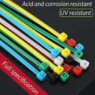 100 500 1000 Cable Ties Zip Tie Wraps Strong Nylon Various Size Colours