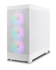 Rosewill Helium Flow White Mid Tower Gaming Case  Tool-less 4x 120mm