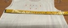 Vintage Toddler Girls White Pinafore Embroidered Handkerchief Linen Dress