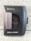 Sony Walkman Wm-ex10 Cassette Player Tested Works Original Headphones Vintage