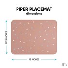 Silicone Placemat For Baby  Toddlers    Non-slip Baby Eating Table Food Mat F   