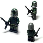 Kashyyyk Clone Trooper Commander Gree Custom Minifigures Yoda 41st Elite Corps