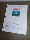 Jaws Signed Movie Script Steven Spielberg Roy Scheider Robert Shaw Pre-owned 