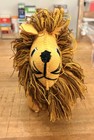 Handmade Felt Lion Plush Toy  Originating From Mexico