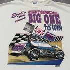 Vintage Eldora Speedway Shirt Mens 2xl Sprint Car Ohio Purple Nascar