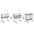  truffle Taupe 3-level Adjustable Bassinet -evenflo-cora  14763