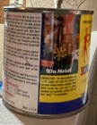 Vintage Red Devil Latex Enamel 8 Ounce Can Green Antique Paint
