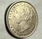 1882 H Newfoundland 20 Cents Sterling Silver