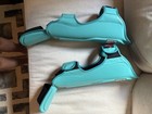 Yokkao Shin Guards Light Blue Muay Thai Kickboxing Protective Gear